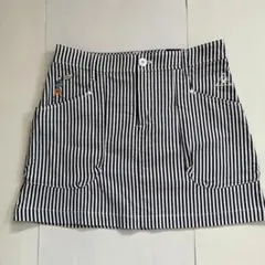 新品】ALBA ROSA ストライプ ミニスカート - メルカリ