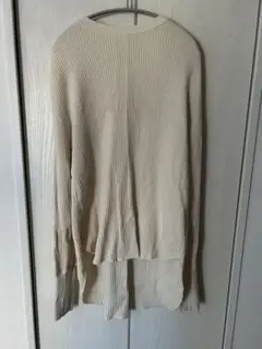 ヘンリーネック ニット