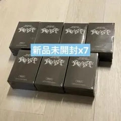 ALD1 UNBREAKABLE :少年BEAST Hissing新品未開封x7