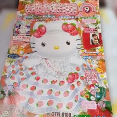 いちご新聞2002年9月号サンリオキャラクター大賞ハローキティ特集平成レトロ