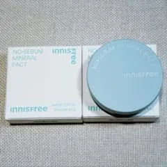 innisfree NO-SEBUM MINERAL PACT 2個セット