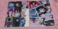 セーラームーン乙女の変身collection　セーラーサターン　クリアファイル