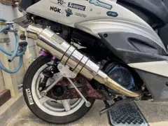 が*ん様 シグナス4型台湾 WJR Racing use onlyマフラー シグナス4型台湾 WJR Racing use onlyマフラー - メルカリ