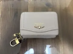 クリアハートビジュー キーケース ピンクのサムネイル
