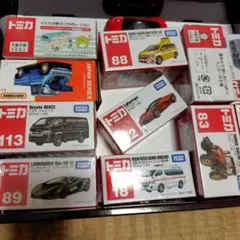 トミカ ミニカーセット 日本車種