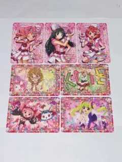 ジュエルペット　魔法のエプロン　ももか　ルビー　セット　たべものカード　9枚 ジュエルペット 魔法のエプロン ももか ルビー セット たべもの