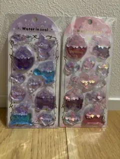 サンリオ　クロミ　マイメロ　ウォーターインシール　正規品