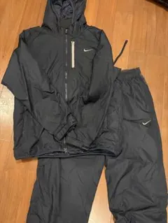 よ*ー様 ナイキ　Nike 中綿　ナイロンジャケット・パンツセット L ＸＬ　ネ