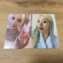 TWICE Formula of Love O+T＝<3 トレカ　チェヨン
