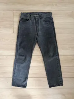 【美品】Levi's 501 ブラックデニムUSA製W32 L30