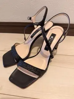 DIANA キルティングサンダル 黒♡ブラック - メルカリ