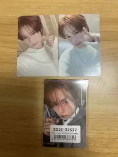 TWS play hard トレカ ギョンミン　Compact Ver. ユニバ