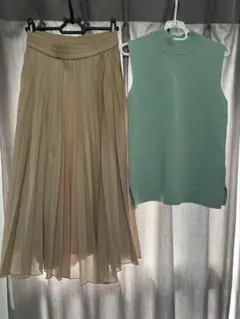 ミラオーエン ロングスカート