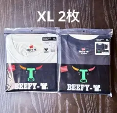 即日発送】Hanes×セブン-イレブン BEEFY-T XL 黒白 2点セット - メルカリ