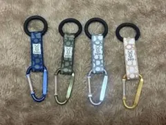 DOD カラビナ キーホルダー 4点セット　新品