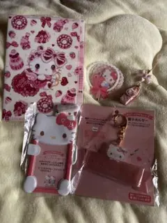 値下げします！　ハローキティ　グッズ　まとめて5点