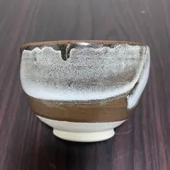 極上コンディション！優美な絵付けの志野茶碗 検茶道具抹茶椀骨董