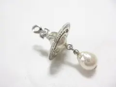 ★ Vivienne Westwood パール付ネックレス トップのみ　チャーム