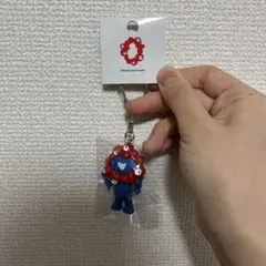 大阪関西万博 限定 ミャクミャク PVC キーホルダー A