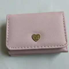 Samantha サマンサ 三つ折り財布 ピンク 25th sweet 20thのサムネイル