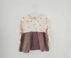 未使用タグ付き　miffy　ワンピース　90センチ