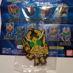 仮面ライダー剣 カプセルラバーマスコット ギャレンキングフォーム