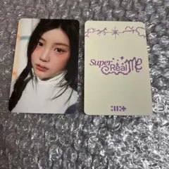 ILLIT SUPER REAL ME トレカ musicplant ウォンヒ