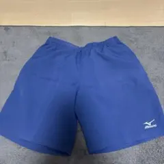 Mizuno ネイビー ハーフパンツ Lサイズ