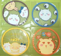 ちいかわ クリアラバーコースター2 4点セット