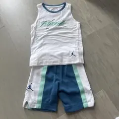 NIKE JORDAN ノースリーブ ショートパンツ セットアップ