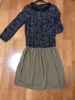 マタニティ、授乳用ワンピース