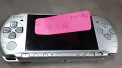 ④SONY PSP-2000 シルバー/ホワイト 本体 ジャンク