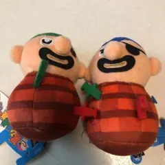 黒ひげ危機一発　黒ひげ　ぬいぐるみ　マスコット　キーホルダー　MC