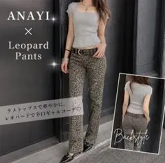 平成ギャル＊Y2K ANAYI アナイ トップス&ヒョウ柄デニムコーデ売り◎のサムネイル