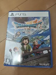 コード未使用 PS5 ドラゴンクエスト7 Reimagined
