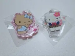 ハローキティアクリルキーホルダーガチャ