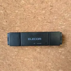 ELECOM メモリカードリーダー MRS-MBD09BK