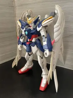 MG ウィングガンダム ゼロカスタム　　　ジャンク完成品のサムネイル