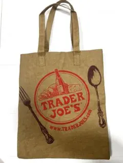 TRADER JOE'S 再利用可能ショッピングバッグ