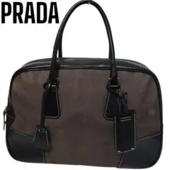 PRADA ビジネスバッグ ハンドバッグ キャンバス レザー 鍵付き 2025年最新】PRADA 付属品：鍵 ビジネスバッグの人気アイテム