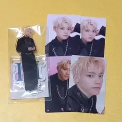 INI 木村柾哉 アクスタ トレカ