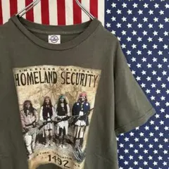 HOMELAND SECURITY 半袖Tシャツ 【M】
