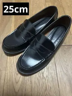 CLOSSHI クロッシー　ローファー ブラック 25cmのサムネイル