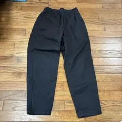 GU ブラック ロングパンツ 100cm~