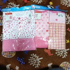 新品！パジャマ　3セット（90cmと100cm）