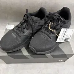 【美品】adidas コアランナー スニーカー 26cm ブラック 黒