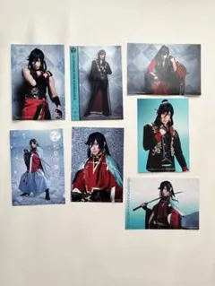 ミュージカル刀剣乱舞　ブロマイド　和泉守兼定　南泉一文字　肥前忠弘