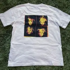 UT 白　プリントTシャツ　アンディーウォーホル　S