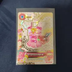 アイカツ！ スターフェスティバルコーテ＆オーロラキスキャミソール 4枚セット アイカツカード 第一弾 星宮いちご PR オーロラキスコーデ 4種