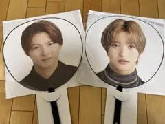 TOBE to HEROes 平野紫耀 佐藤新 公式うちわ